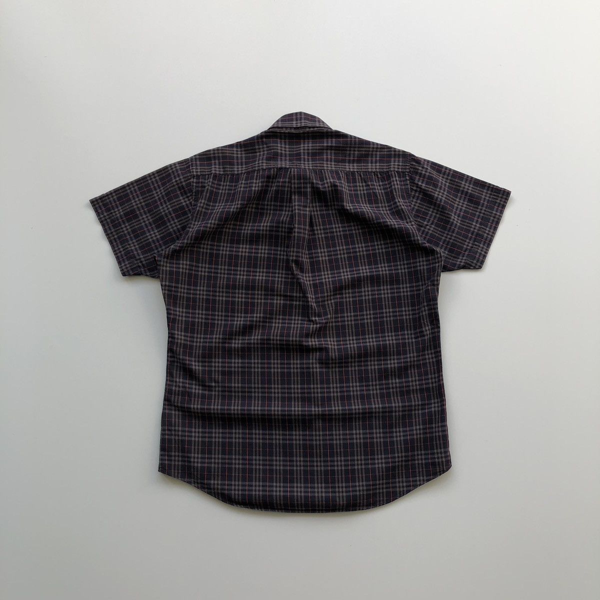 Burberry × Vintage Burberry London Vintage Nova Check Button Ups Pocket Shirt Size US M / EU 48-50 / 2 - 3 Thumbnail