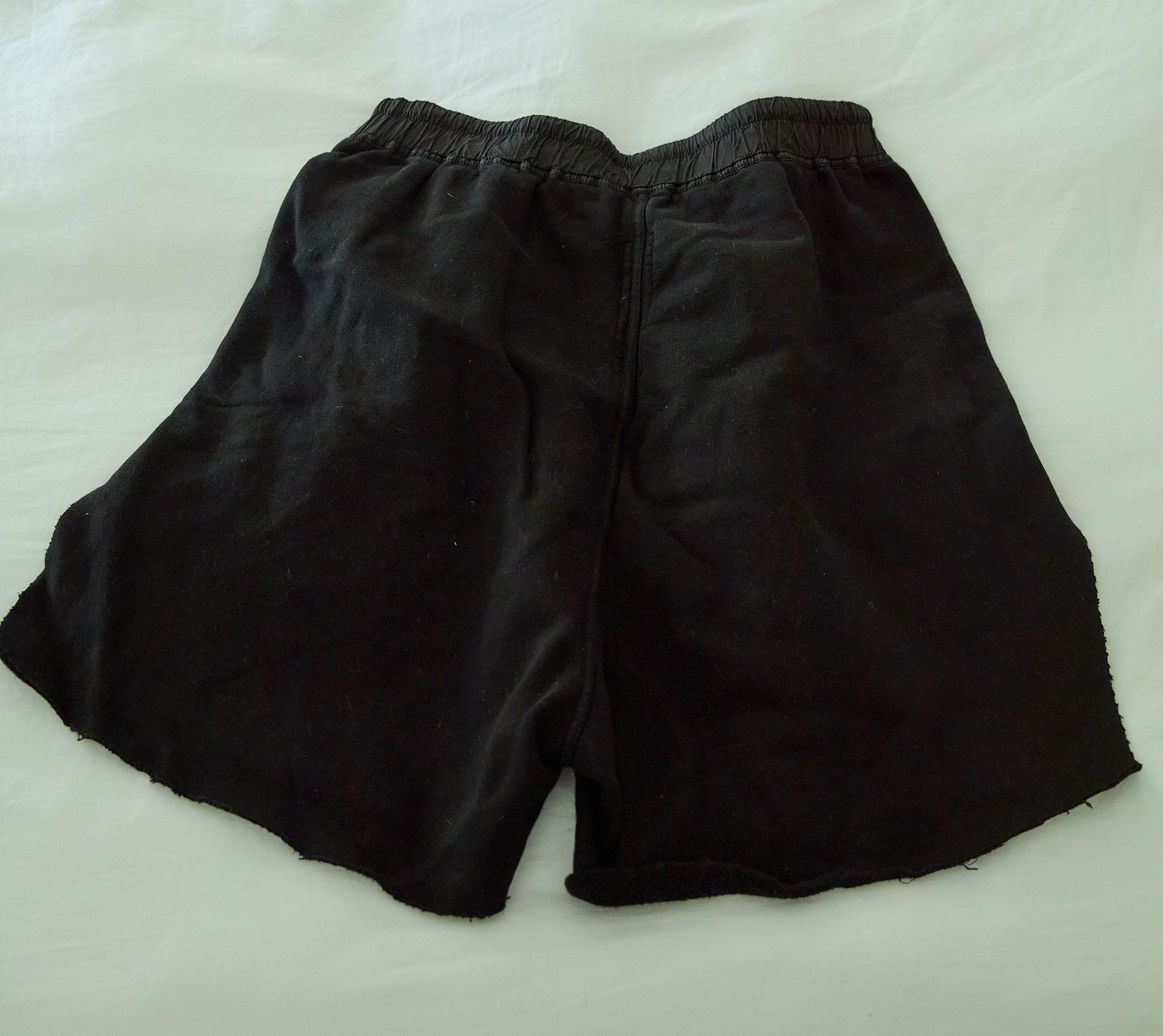 Rick Owens Drkshdw Rick Owens DRKSHDW Cotton Canvas Shorts (Black) Size US 32 / EU 48 - 5 Thumbnail