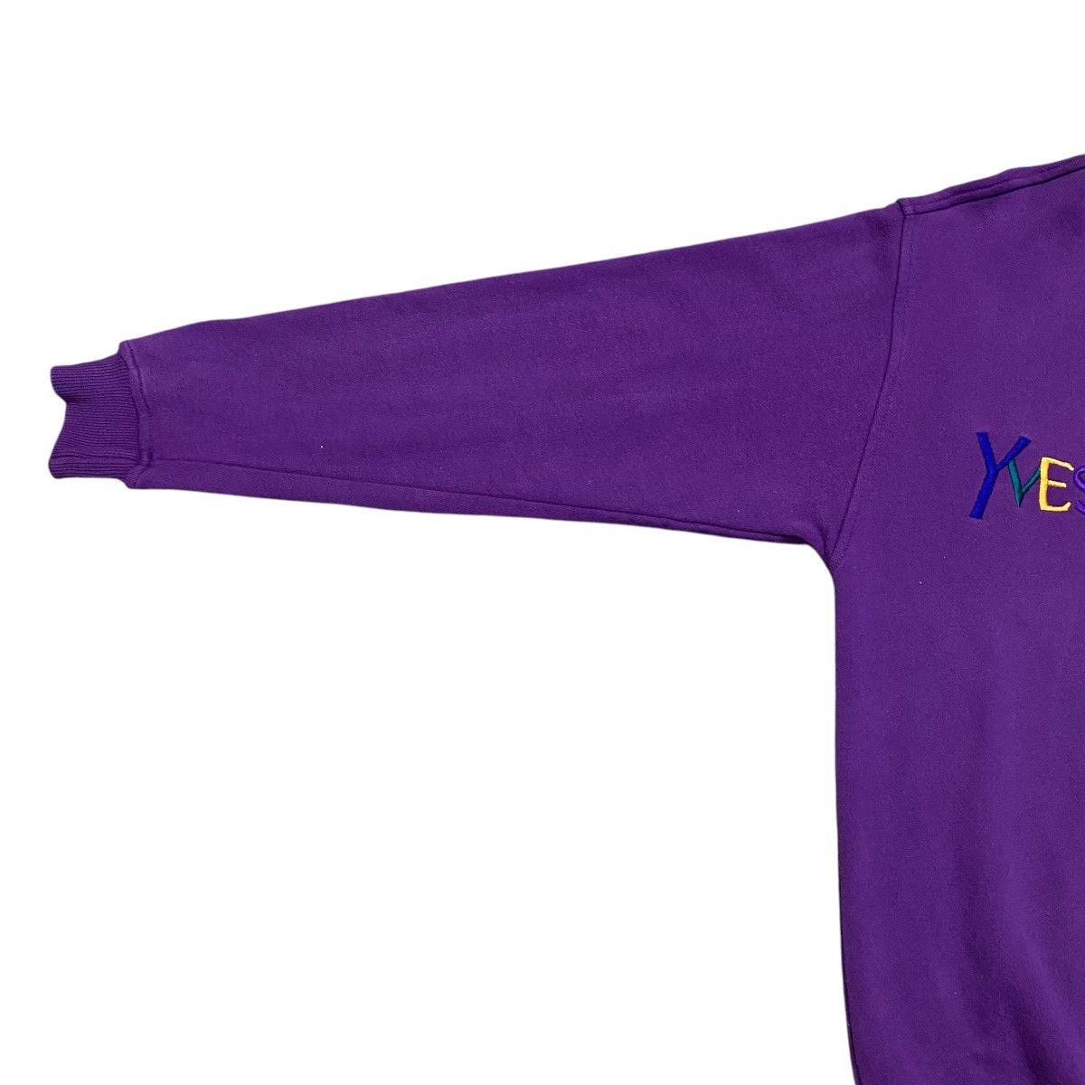 Yves Saint Laurent Vintage Yves Saint Laurent Sweatshirt Multicolour Size US L / EU 52-54 / 3 - 5 Thumbnail