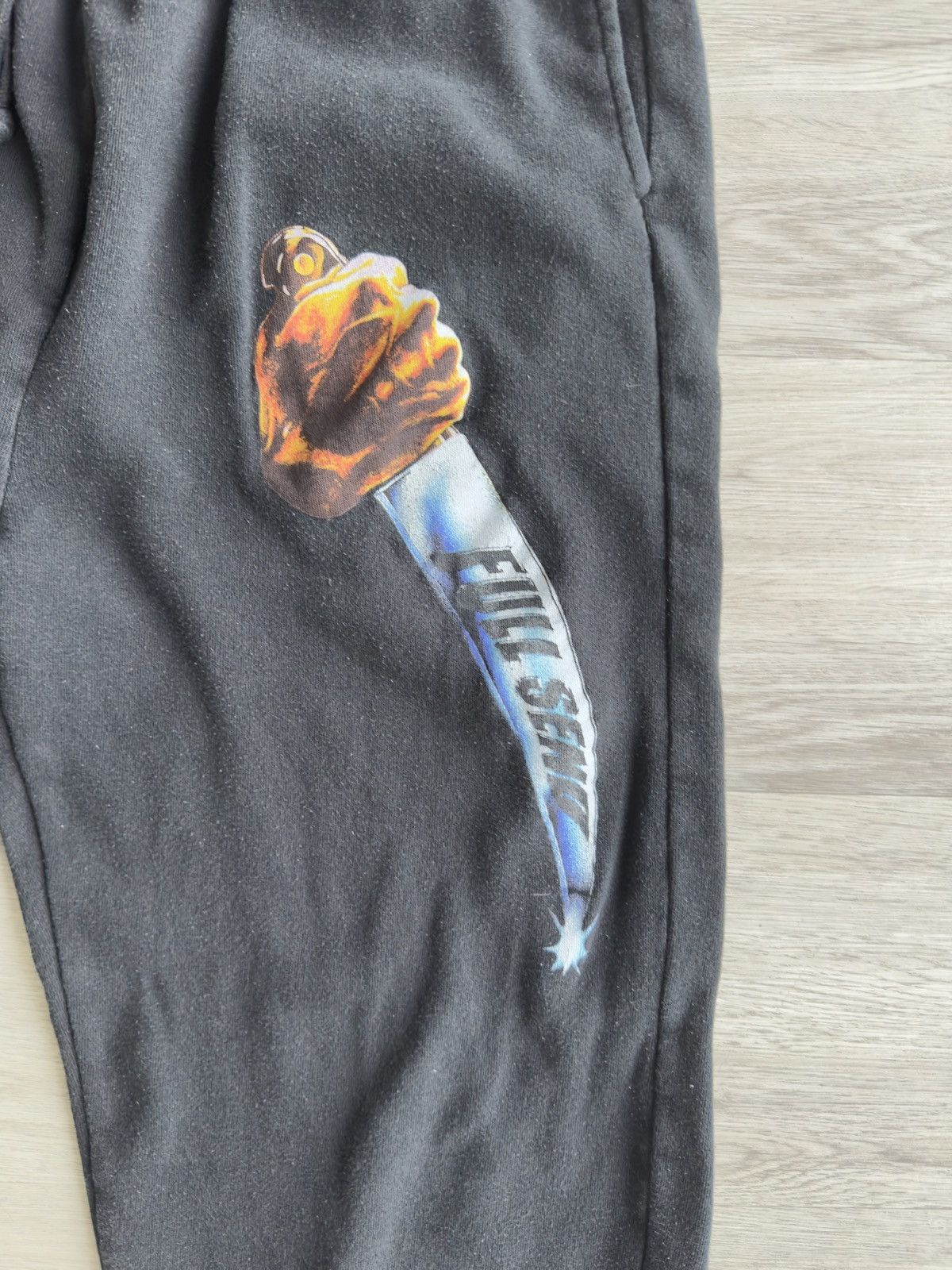 Full Send Full Send Michael Myers Sweatpants Size US 34 / EU 50 - 2 Thumbnail