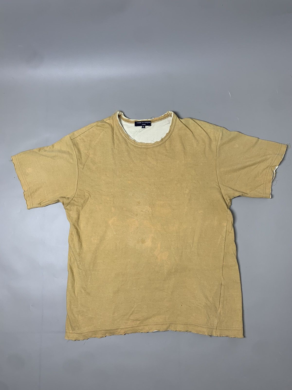 Comme des Garcons CDGH - Double Layered Shirt Size US M / EU 48-50 / 2 - 1 Thumbnail