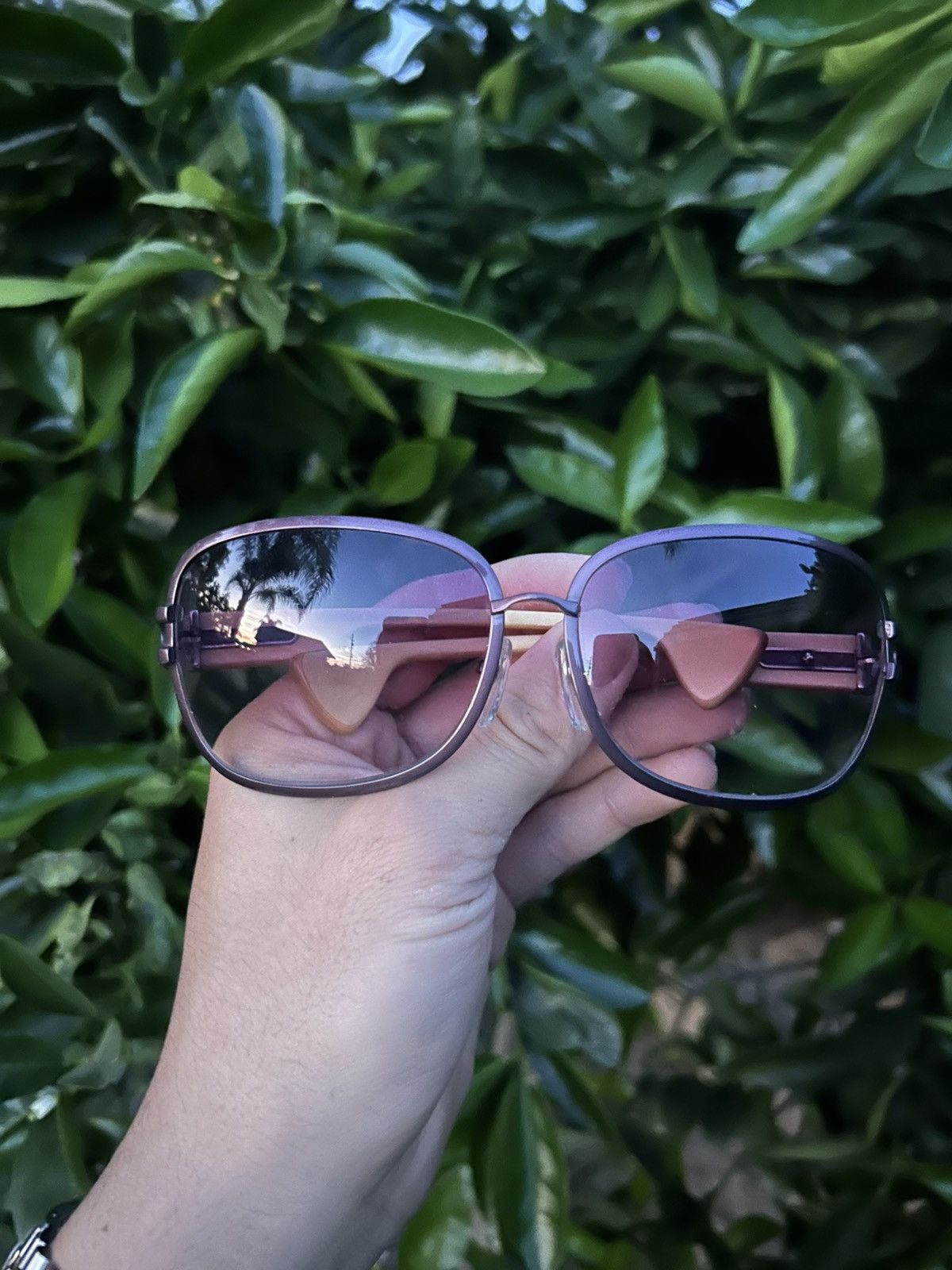 Chrome Hearts Chrome hearts pink candle sunglasses Size ONE SIZE - 1 Thumbnail