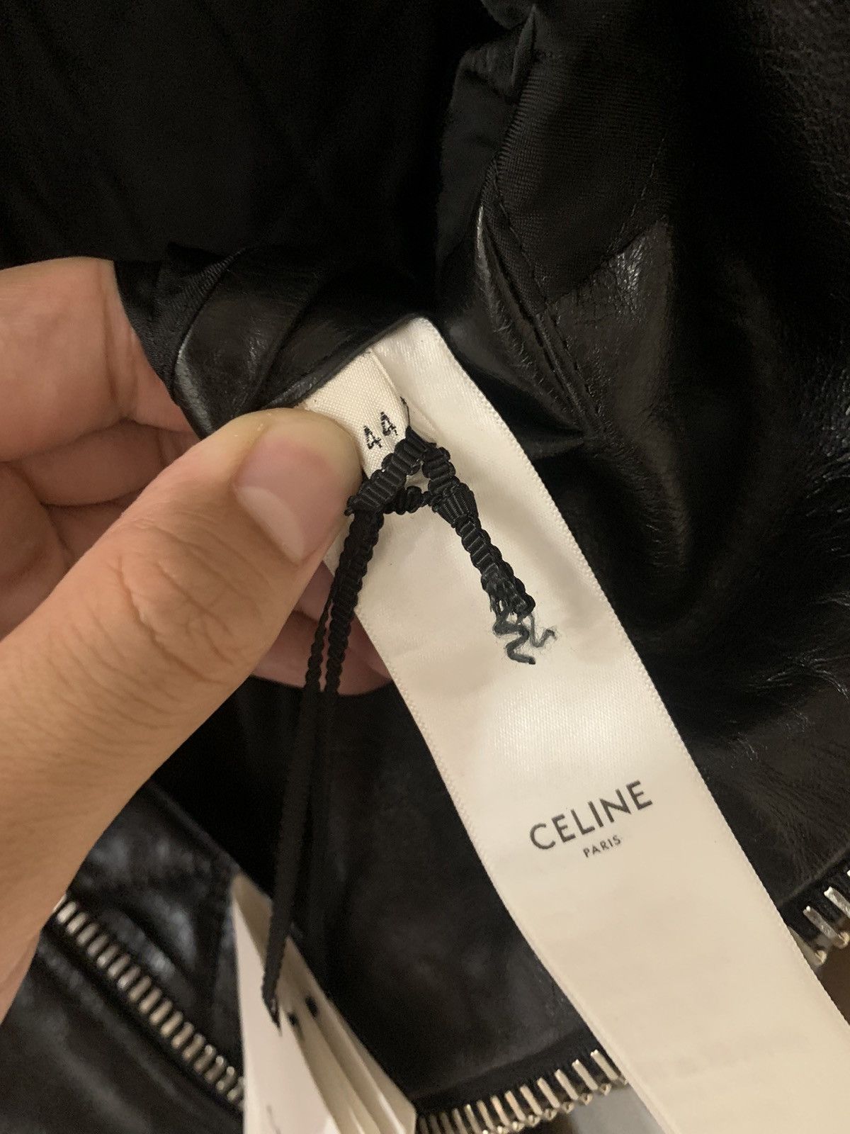 Celine Celine 2022FW Calfskin Policeman jacket Size US S / EU 44-46 / 1 - 5 Thumbnail