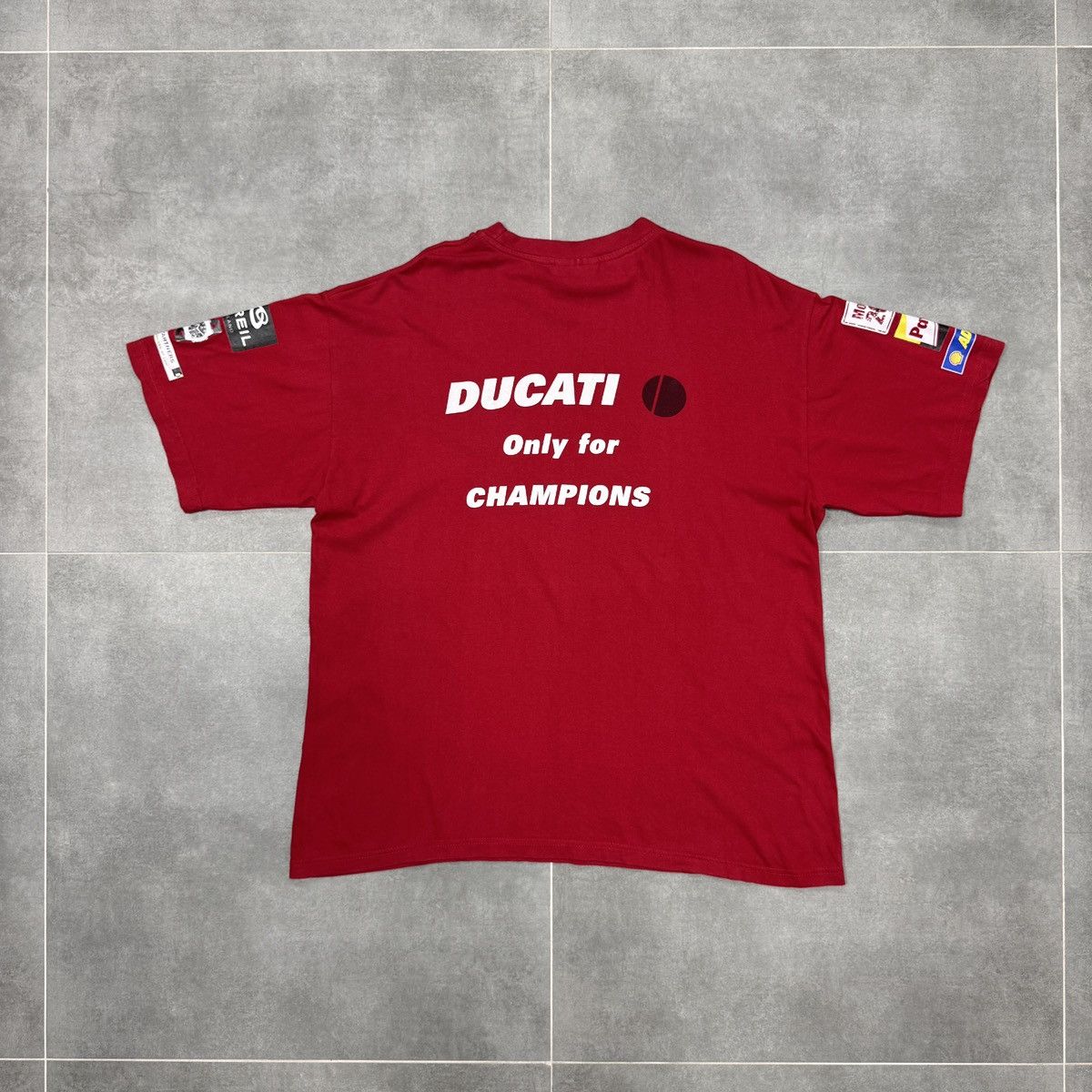 Ducati Ducati Corse Racing T-Shirt Size XL Size US XL / EU 56 / 4 - 10 Thumbnail