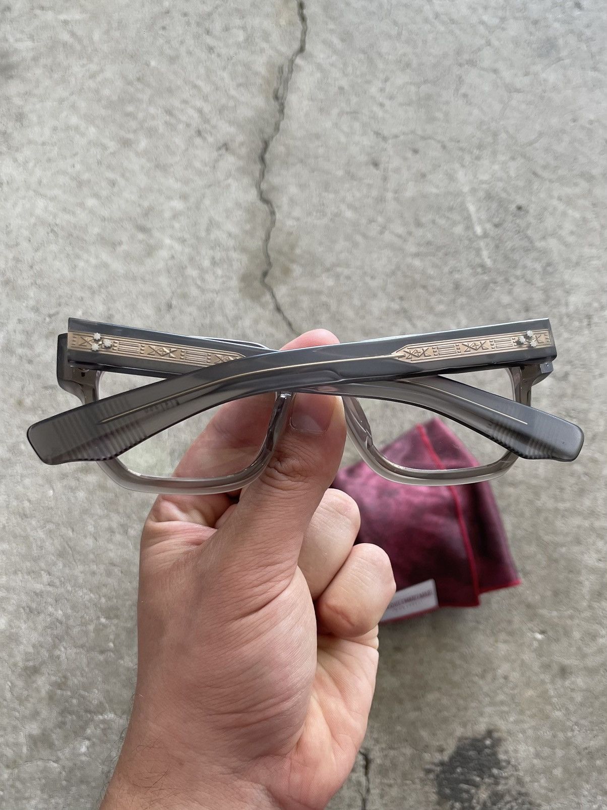 Jacques Marie Mage Jacques Marie Mage Glasses Size ONE SIZE - 2 Thumbnail