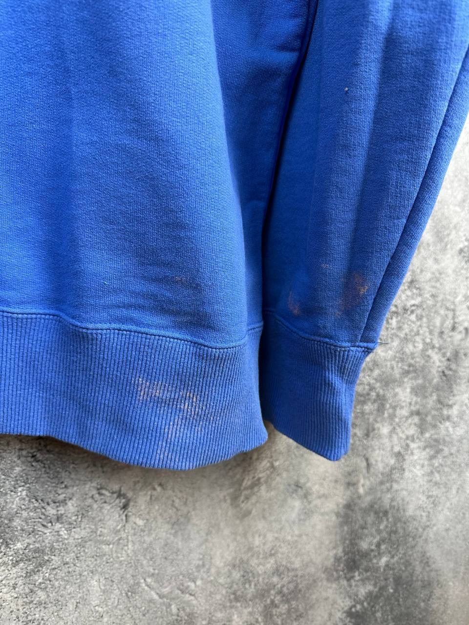 Aime Leon Dore Aimé Leon Dore Cotton Snap Button Henley Sweatshirt Blue Size US XL / EU 56 / 4 - 9 Thumbnail
