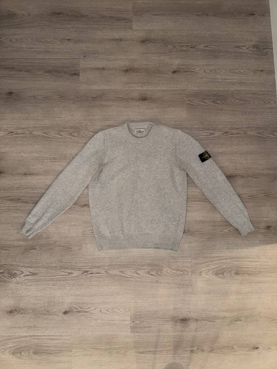 Stone Island Stone Island Knit Sweater 'Pearly Grey' Size US XL / EU 56 / 4 - 1 Thumbnail