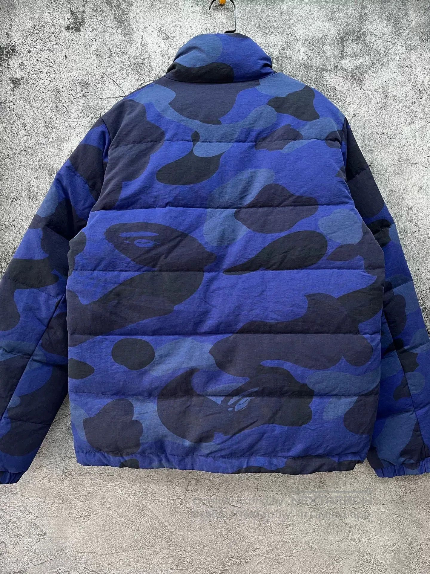 Bape bape blue camo puffer jacket xl size. Size US XL / EU 56 / 4 - 2 Thumbnail