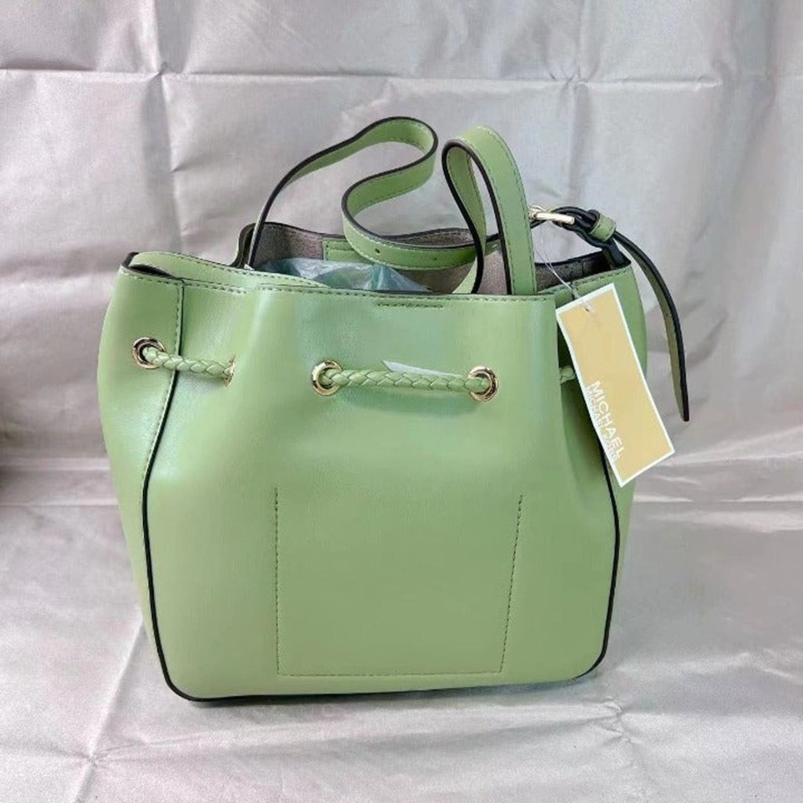 Michael Kors MICHAEL KORS 35S2G8PM8S Signature Phoebe Medium Bucket Bag Size ONE SIZE - 3 Thumbnail