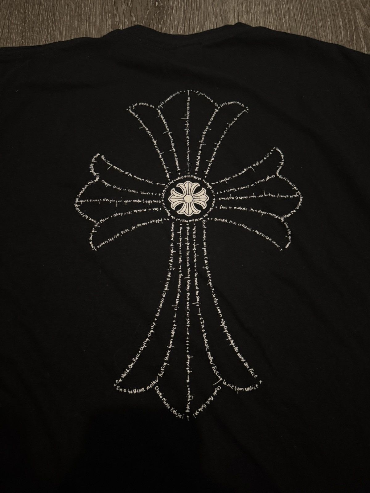 Chrome Hearts Malibu Locals Only MLO Friends and Family Tee