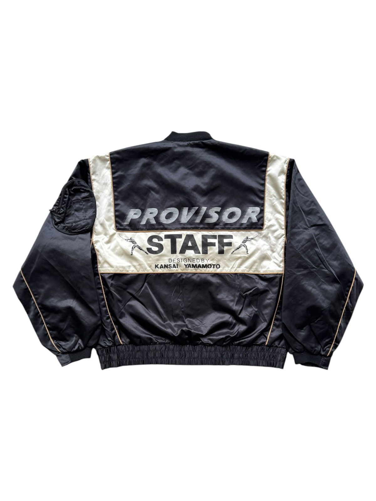 Kansai Yamamoto VERY RARE VINTAGE JACKET KANSAI YAMAMOTO DAIWA PROVISOR Size US L / EU 52-54 / 3 - 1 Thumbnail