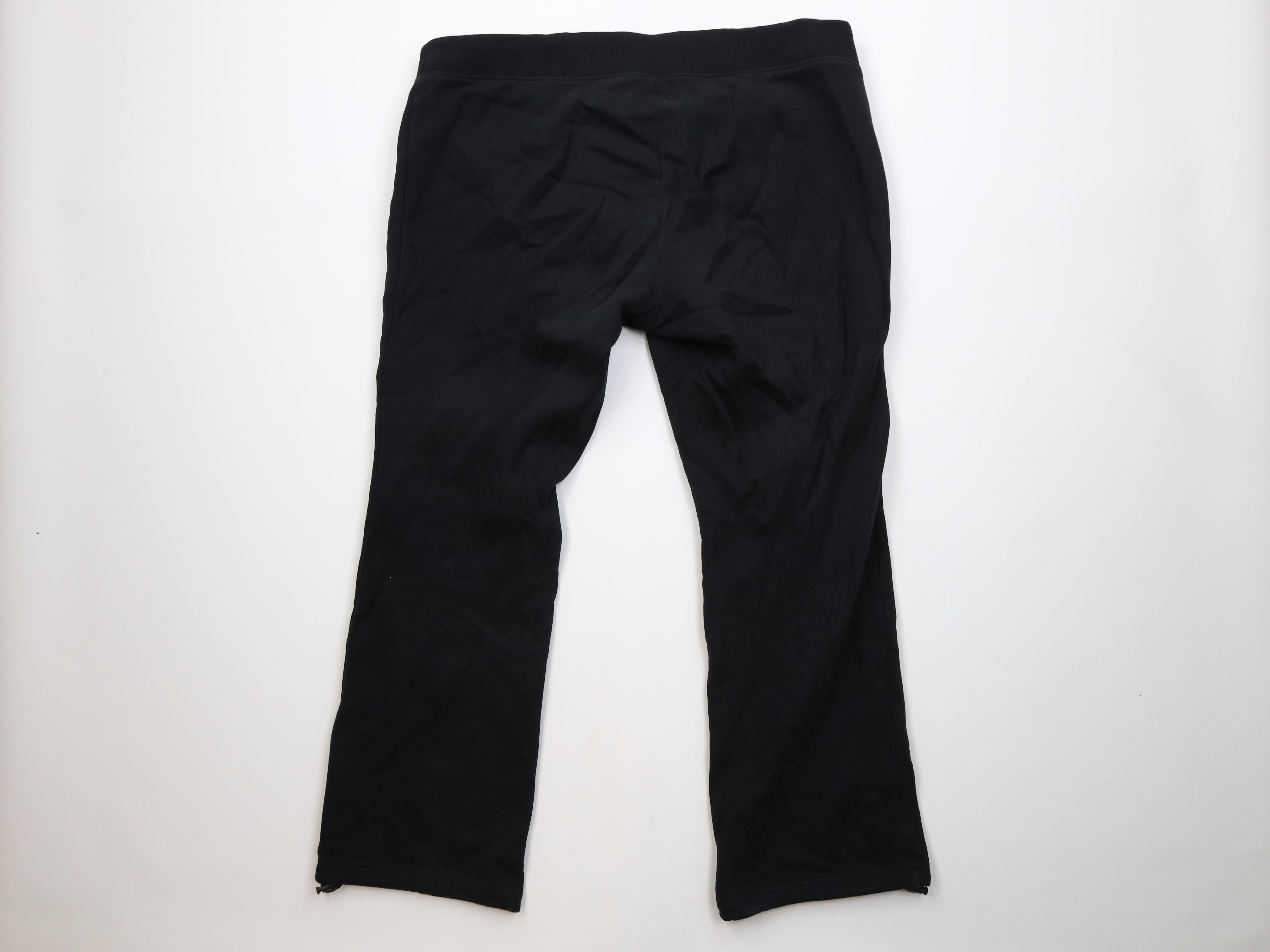Vintage Vintage 90s Y2K Streetwear Babydoll Wide Leg Sweatpants Size 40" / US 18 - 12 Thumbnail