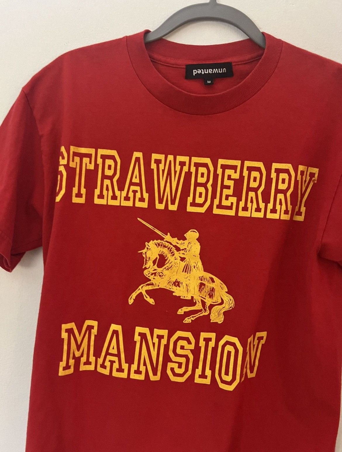 Unwanted Unwanted Strawberry Mansion Tee Size US M / EU 48-50 / 2 - 3 Thumbnail