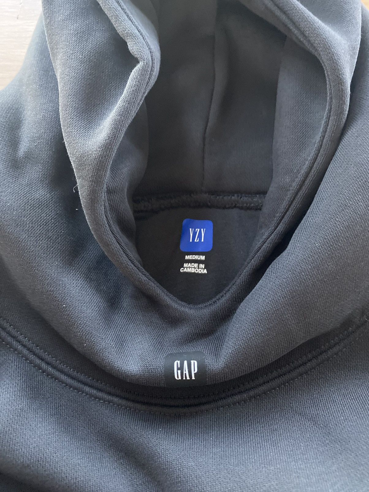 Gap × Kanye West Yeezy Gap Logo Hoodie Size US M / EU 48-50 / 2 - 9 Thumbnail
