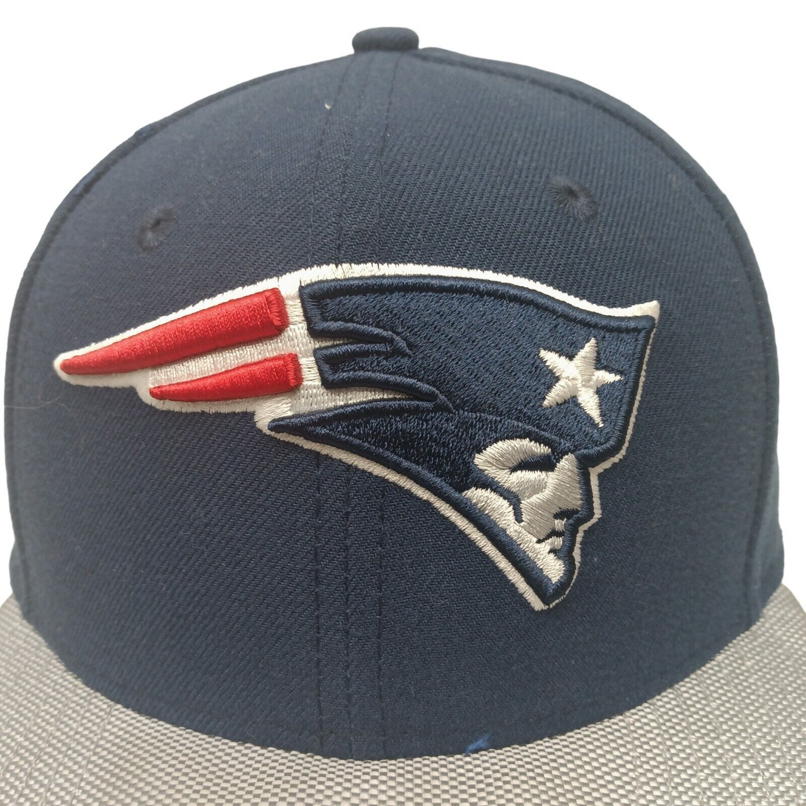 New Era Patriots 59 Fifty Snap Back Super Bowl 51 Patch Cap Hologram Size ONE SIZE - 5 Thumbnail