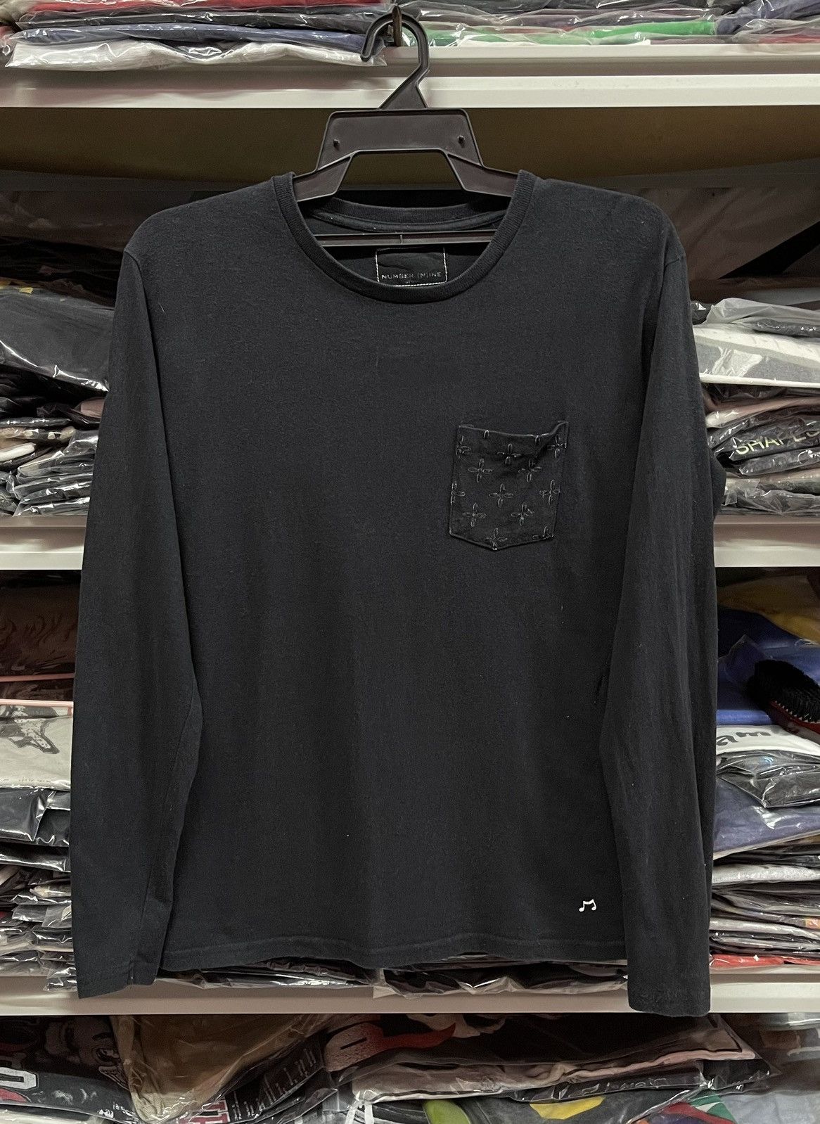 Number (N)ine Number Nine Long Sleeve Thermal | Grailed