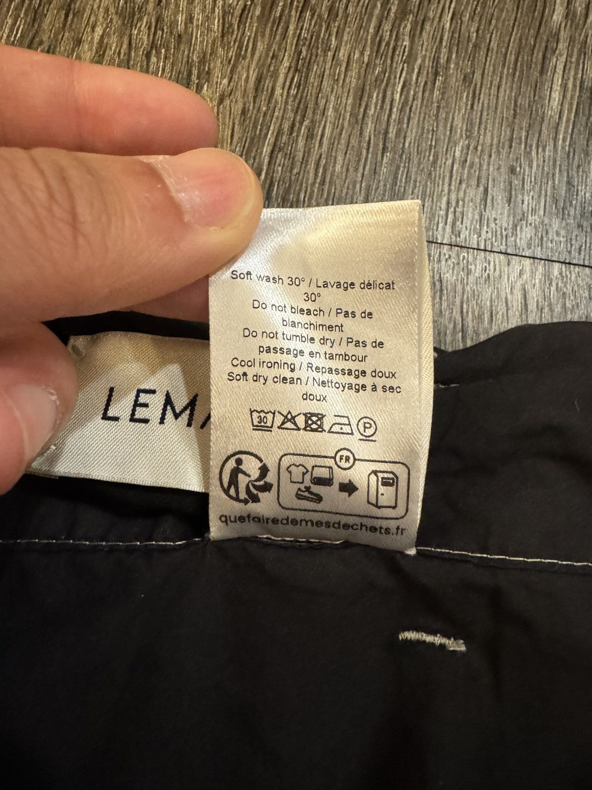 Lemaire Judo trousers Size US 30 / EU 46 - 5 Thumbnail