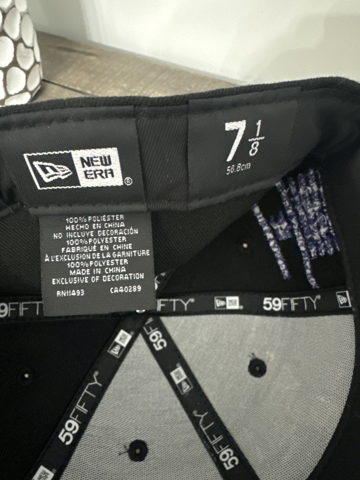 MyFitteds 7 1/8 Myfitteds Yankees Metallica Size ONE SIZE - 5 Thumbnail