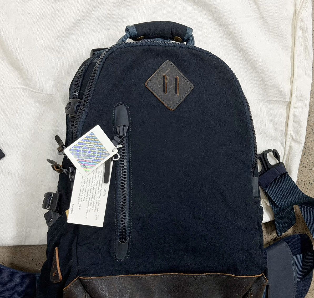 Visvim Visvim Lamina 20L Kudu/Corduroy Backpack X zozotown Size ONE SIZE - 4 Thumbnail