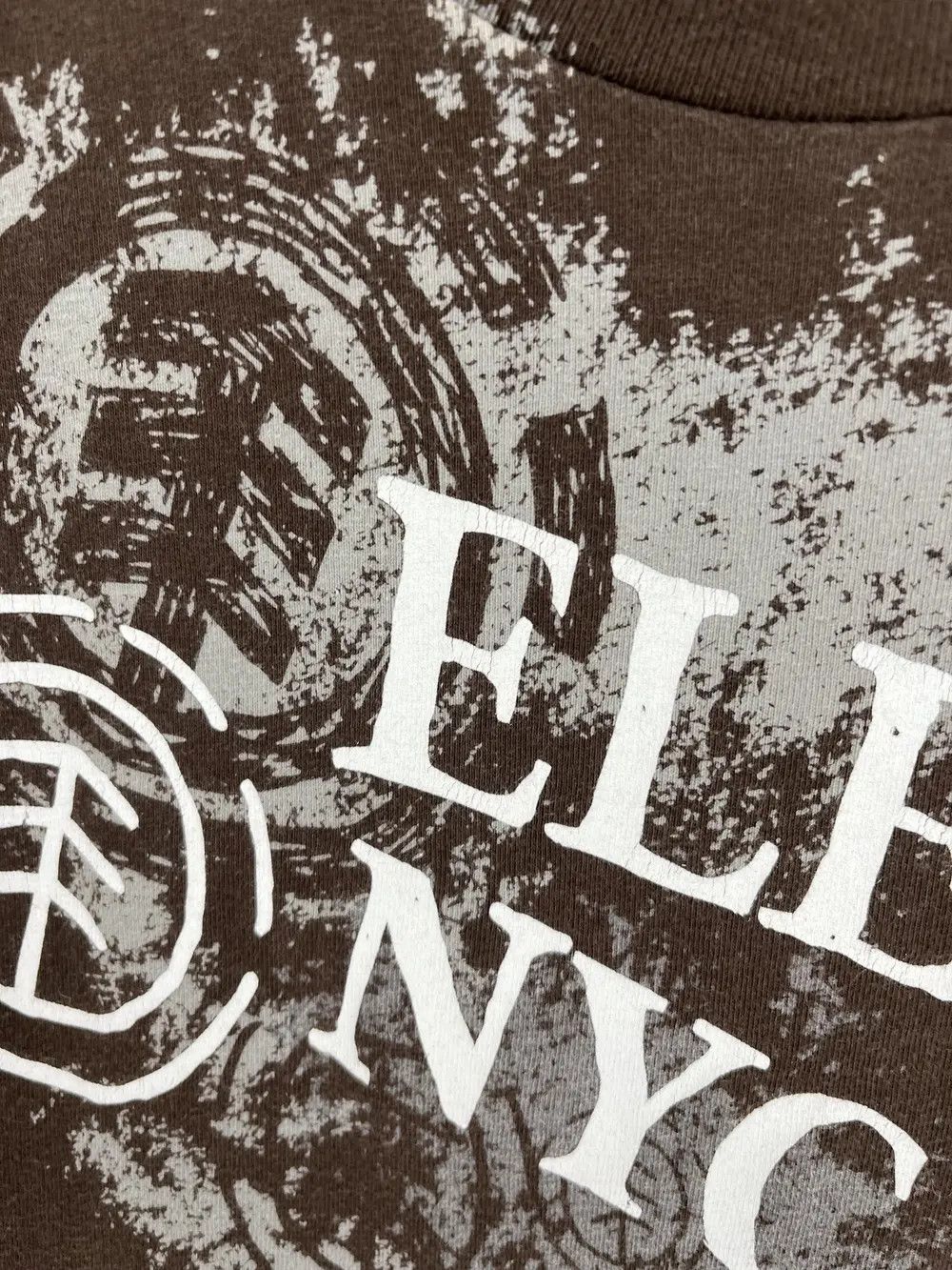 Vintage Vintage Element NYC Graphic Styled Skateboarding T-Shirt Size US M / EU 48-50 / 2 - 8 Thumbnail