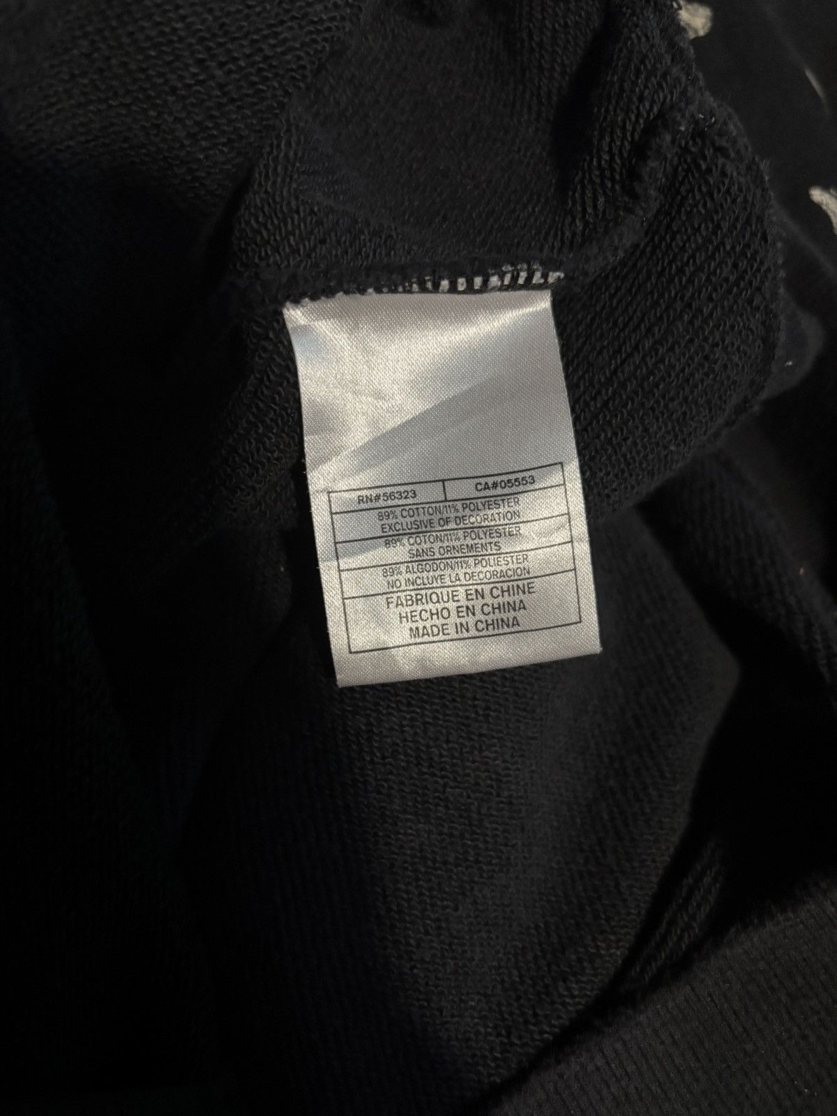 Jordan Brand L Jordan AF-1 graphic sneaker hoodie with embroidered logo Size US L / EU 52-54 / 3 - 9 Thumbnail