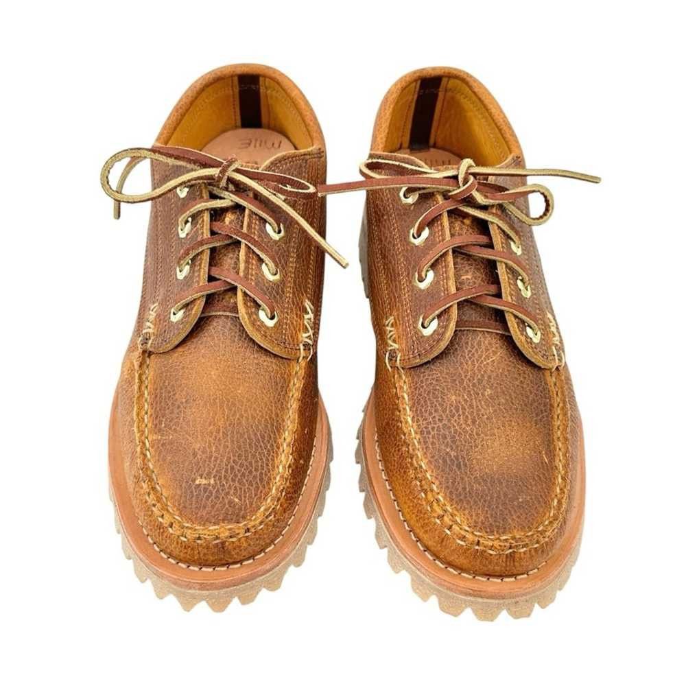 Yuketen Yuketen Angler Moc w/ Lug Sole size 11 NEW Size US 11 / EU 44 - 3 Thumbnail