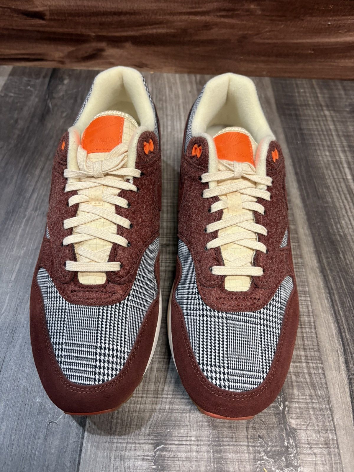 Nike Nike Air Max 1 Houndstooth size 8.5 Size US 8.5 / EU 41-42 - 5 Thumbnail