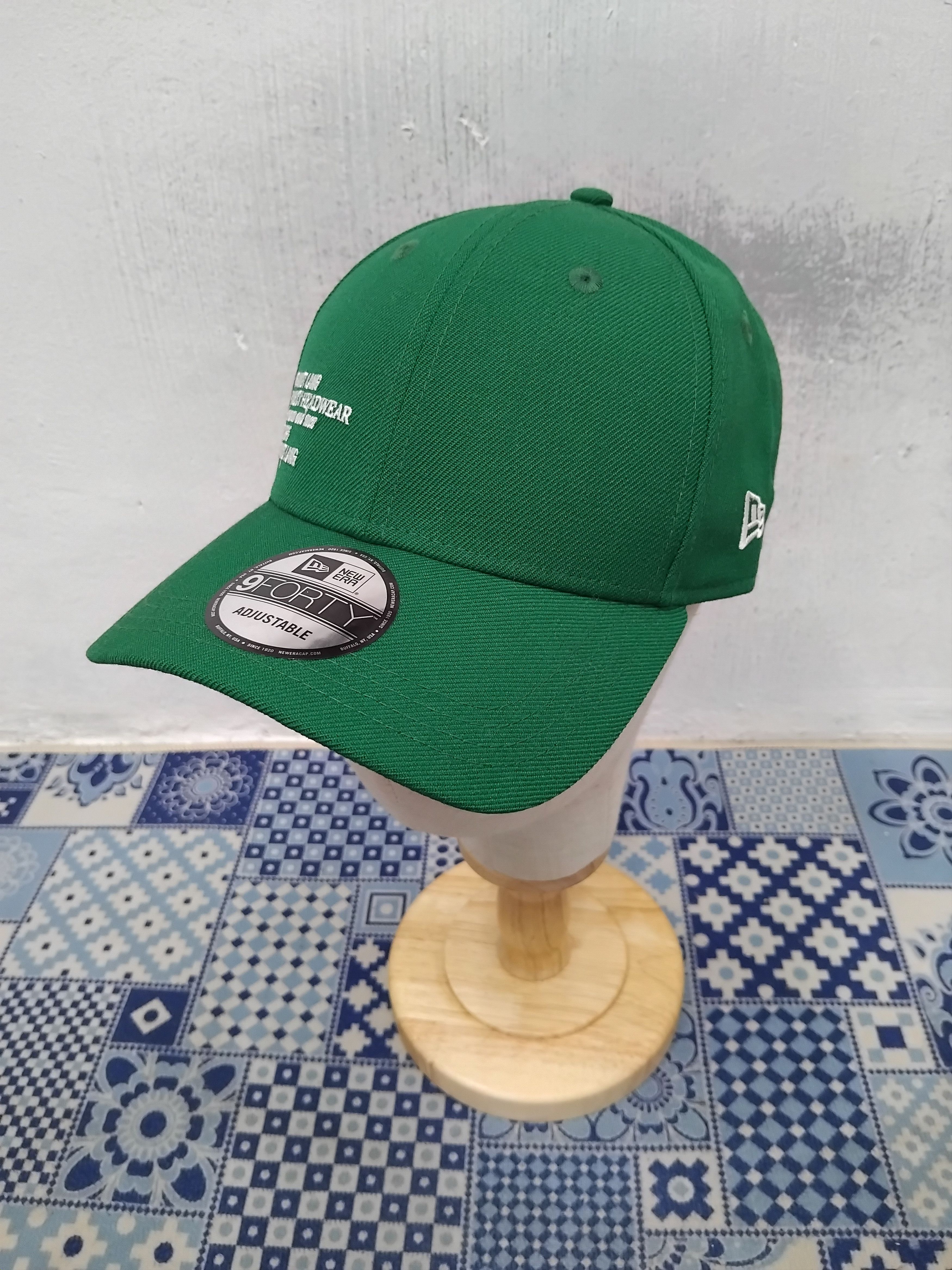 Helmut Lang Helmut lang x New Era green colour Cap Size ONE SIZE - 6 Thumbnail
