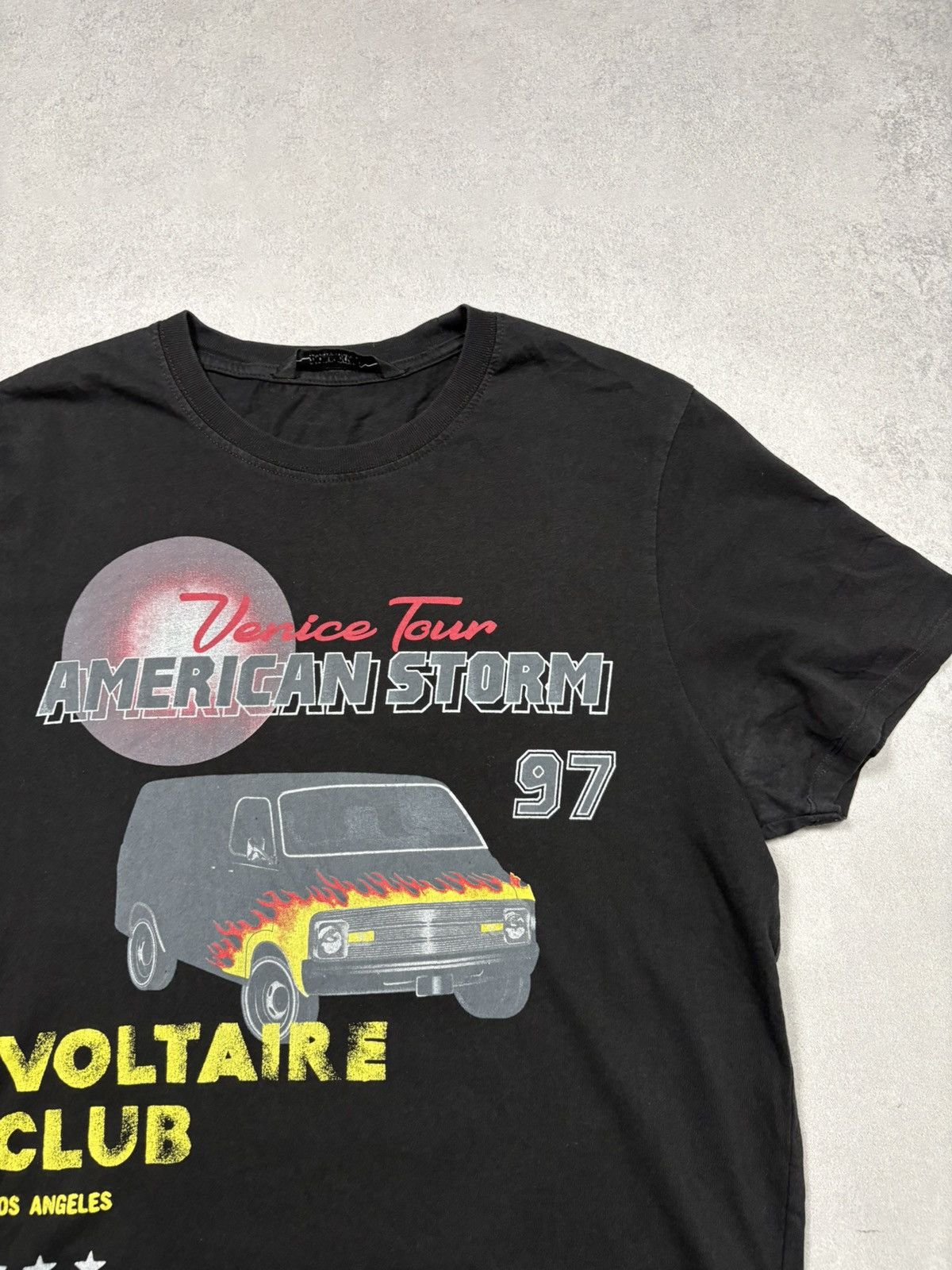 Zadig & Voltaire Zadig & Voltaire Ted Van Storm Venice Tour Graphic T-Shirt S Size US S / EU 44-46 / 1 - 2 Thumbnail