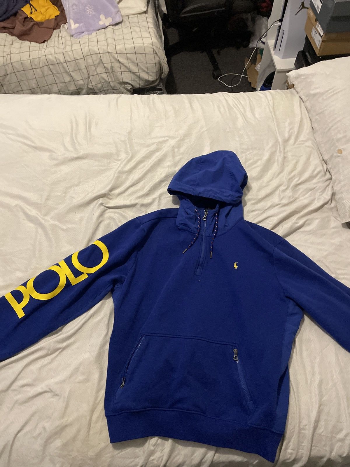 Polo Ralph Lauren Blue polo sports fleece Size US XL / EU 56 / 4 - 1 Thumbnail