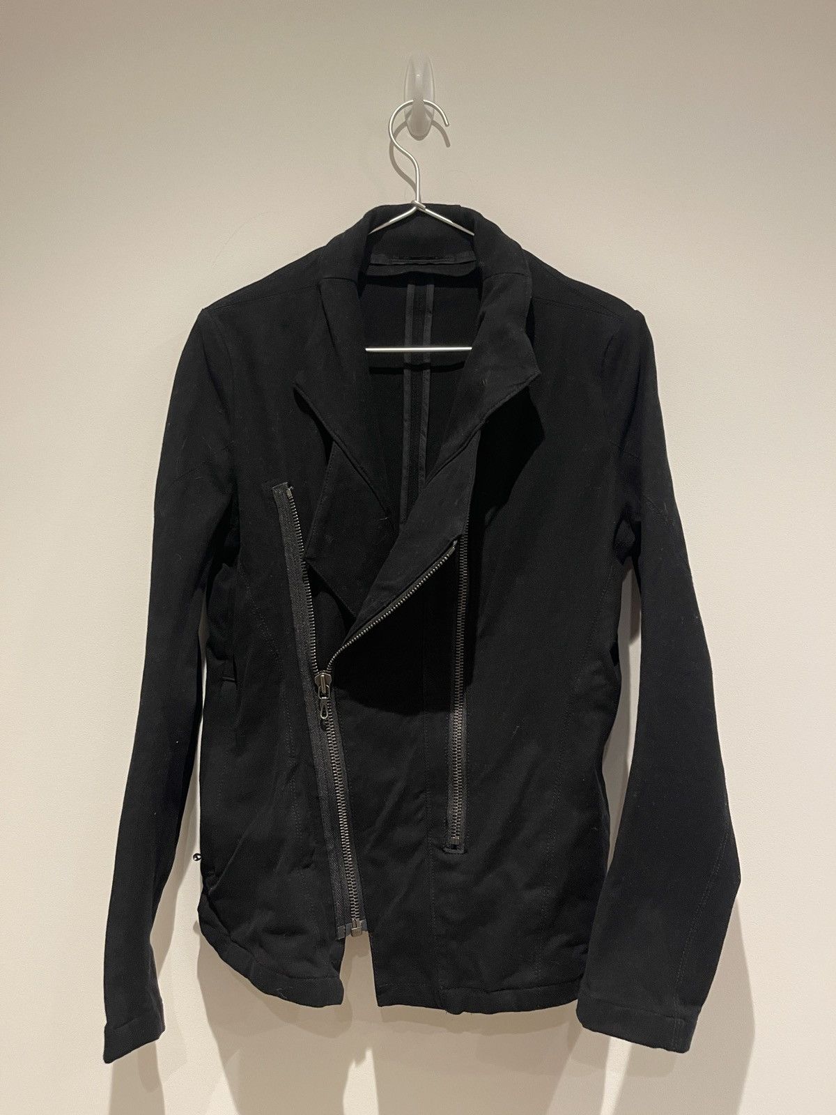 Julius Julius 2 zip denim jacket Size US S / EU 44-46 / 1 - 1 Thumbnail