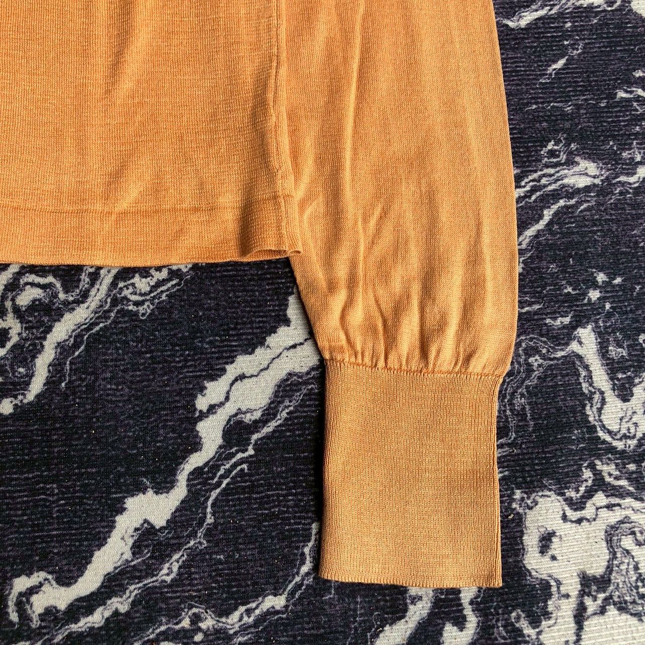 Margaret Howell Margaret Howell Knit Polo Long Sleeve Size US M / EU 48-50 / 2 - 5 Thumbnail