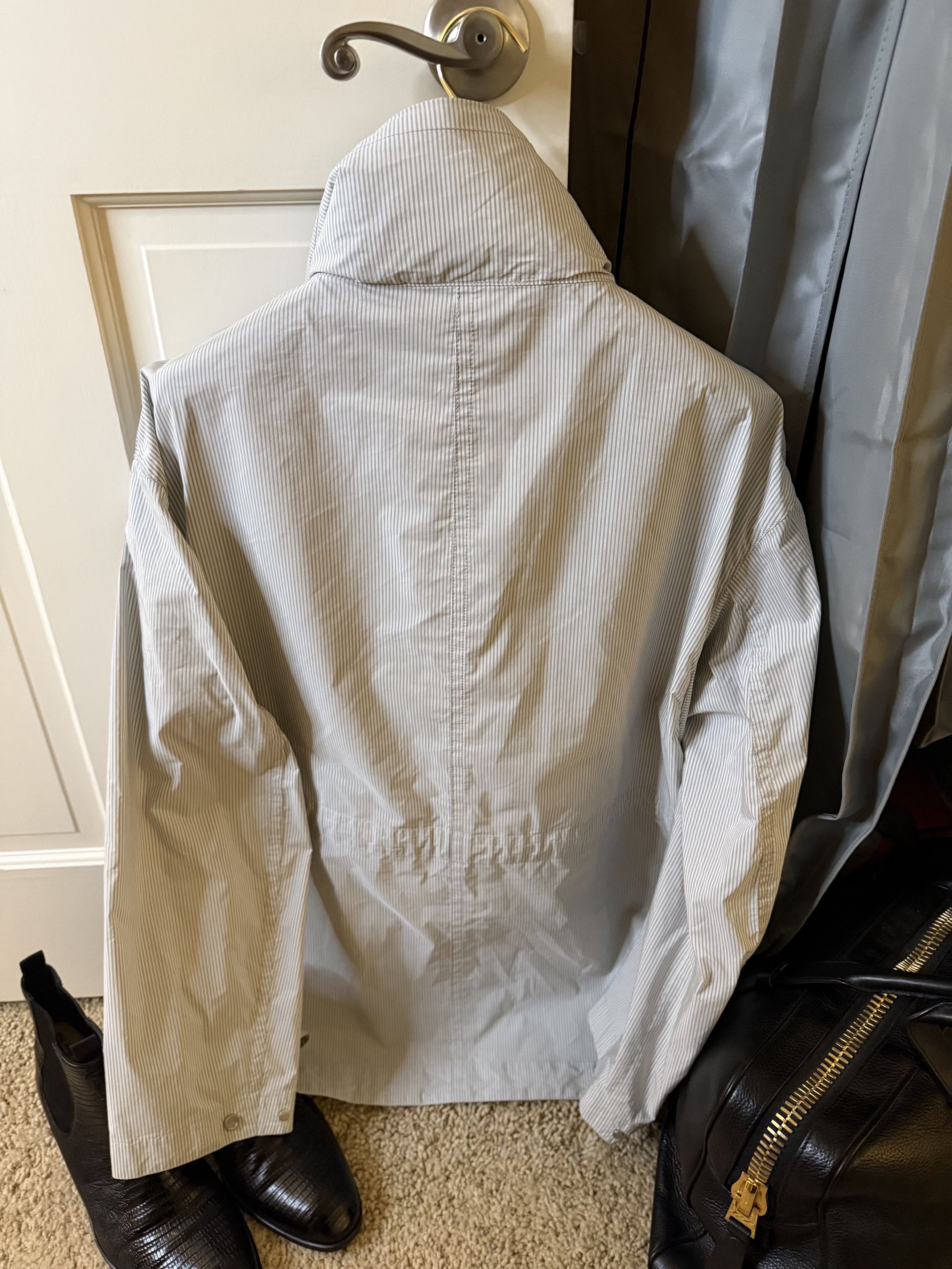 Hermes Coveted Rare New $5,900 w/tax HERMES “Rayure” Windbreaker Size US M / EU 48-50 / 2 - 16 Thumbnail