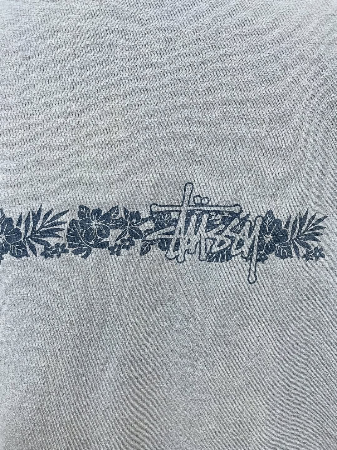 Other VINTAGE 90's STUSSY HAWAIIAN FLORAL TEE Size US M / EU 48-50 / 2 - 1 Thumbnail