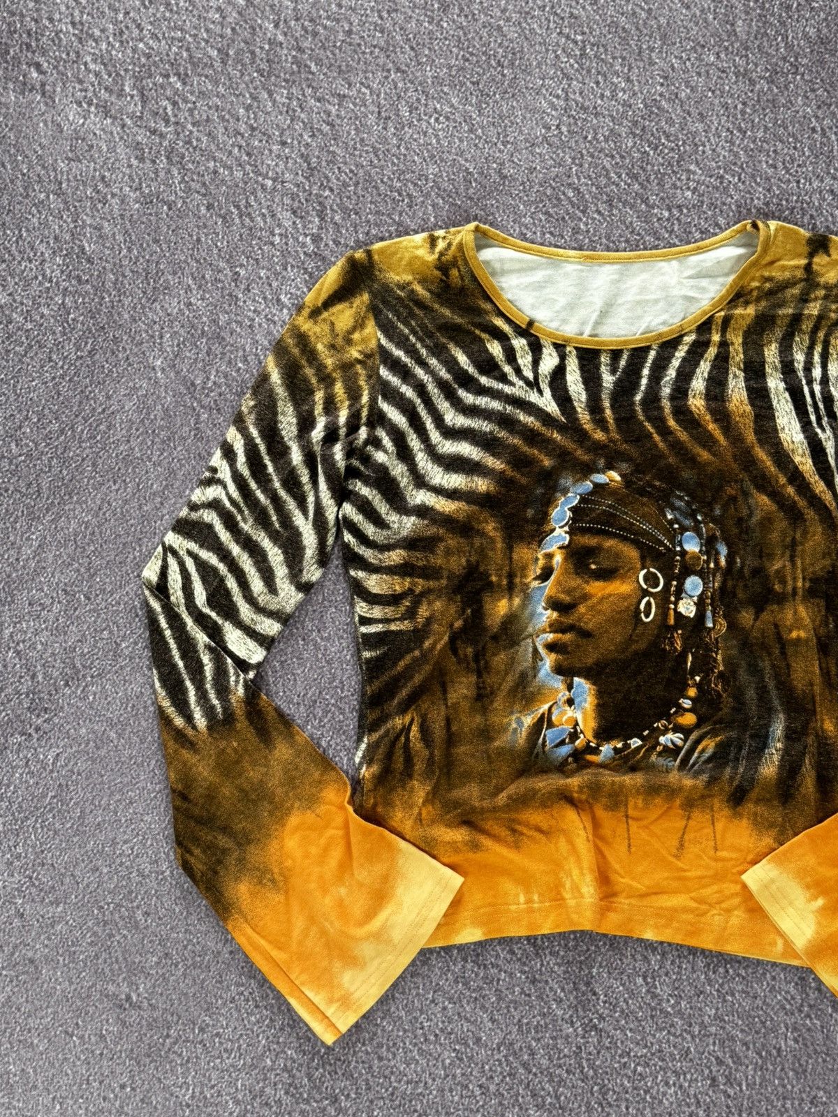 Hysteric Glamour Y2K Leopard Glamour Inie Long Sleeve Top Size M / US 6-8 / IT 42-44 - 4 Thumbnail