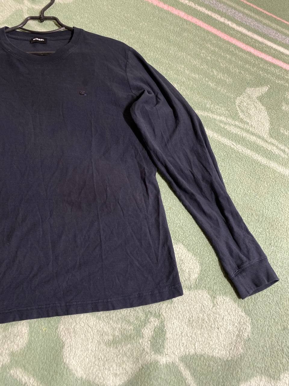 Diesel × Japanese Brand Vintage Diesel Denim Division Japanese brand Sweatshirt Size US XL / EU 56 / 4 - 2 Thumbnail
