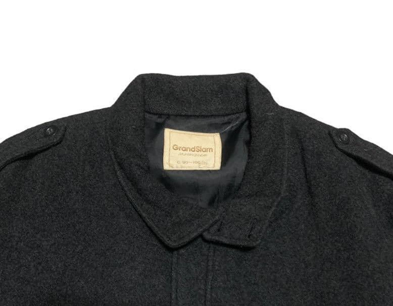 Japanese Brand Vintage Grand Slam Munsing Wear Wool Casual Jacket Zipper Size US L / EU 52-54 / 3 - 6 Thumbnail