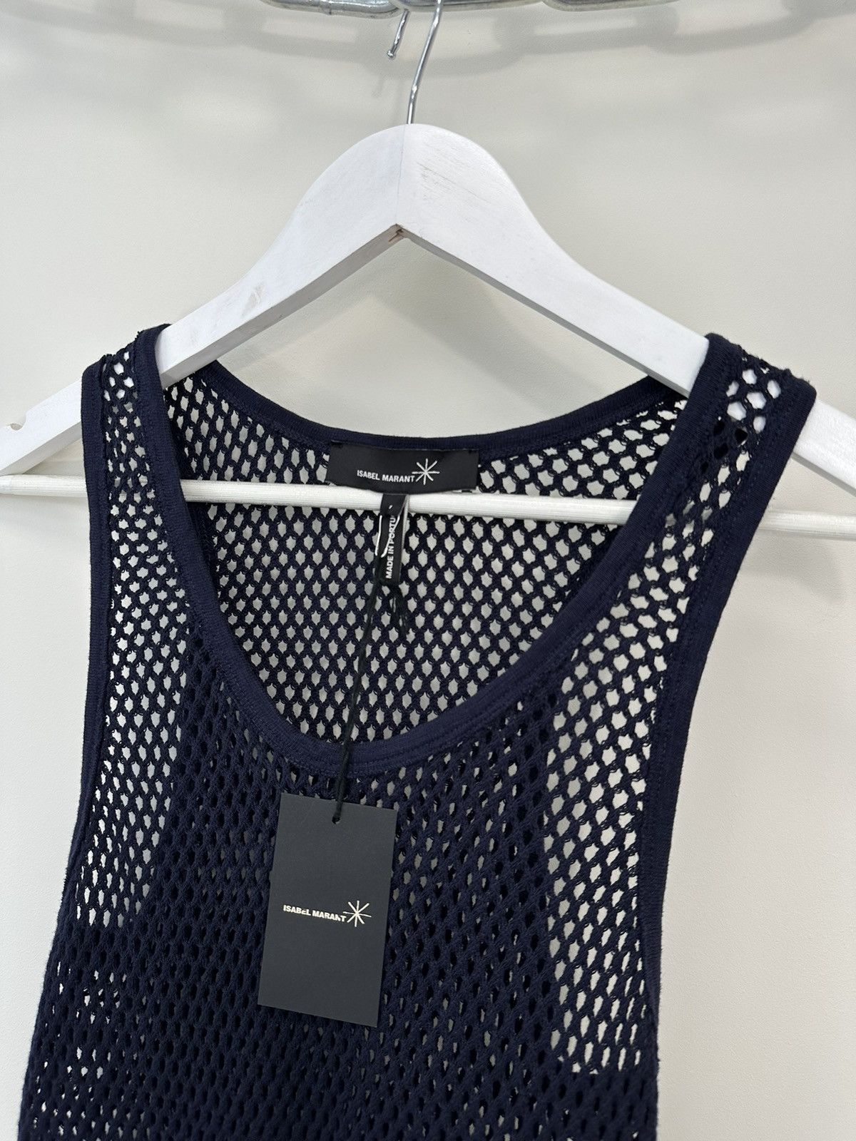 Isabel Marant Isabel Marant Fishnet NWT Tank Top Sleeveless Baggy Tee Size US S / EU 44-46 / 1 - 2 Thumbnail