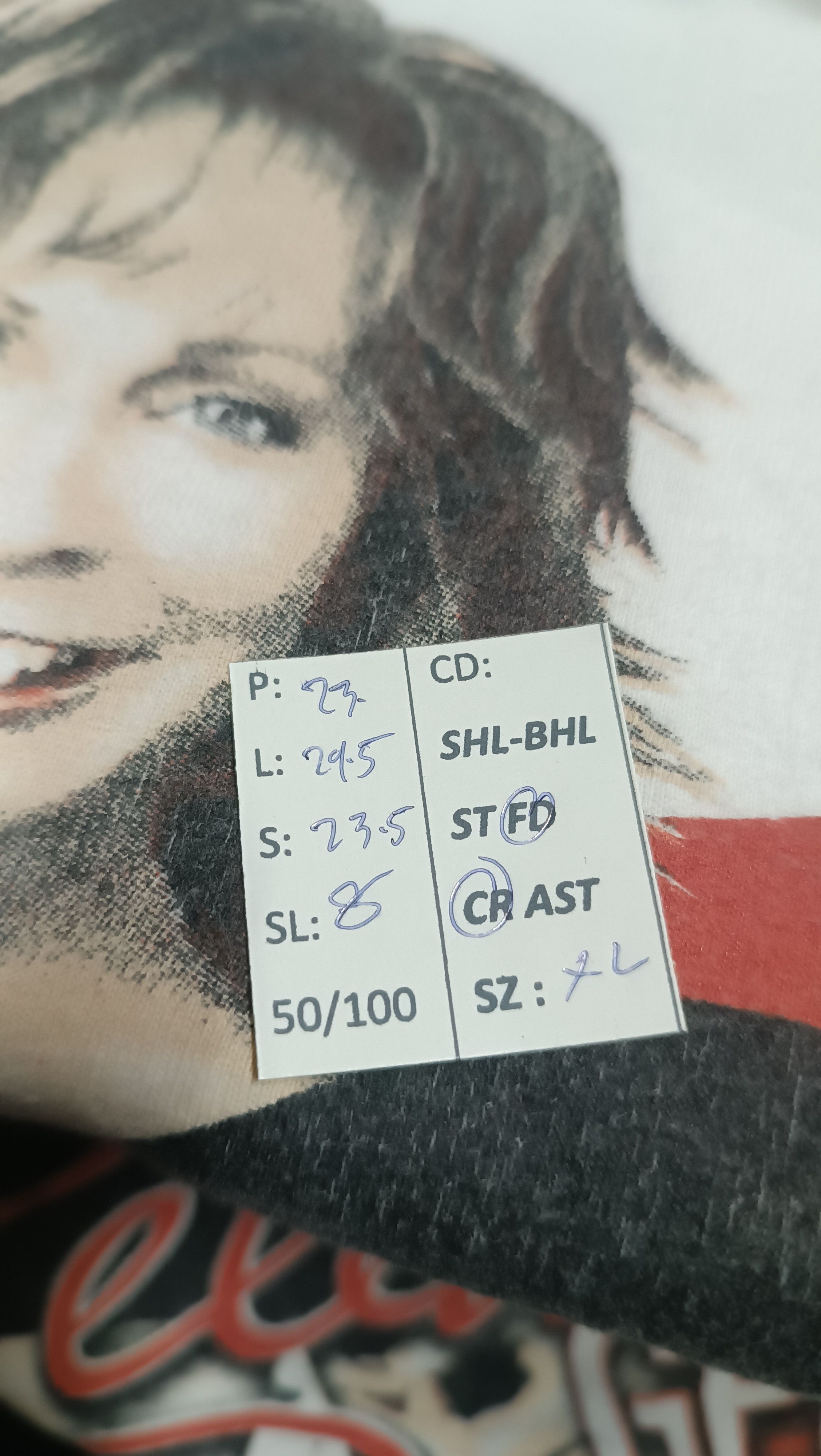 Vintage VINTAGE 2010 REBA & GEORGE STRAIT WOMACK TOUR TEE VERY RARE Size US XL / EU 56 / 4 - 17 Thumbnail