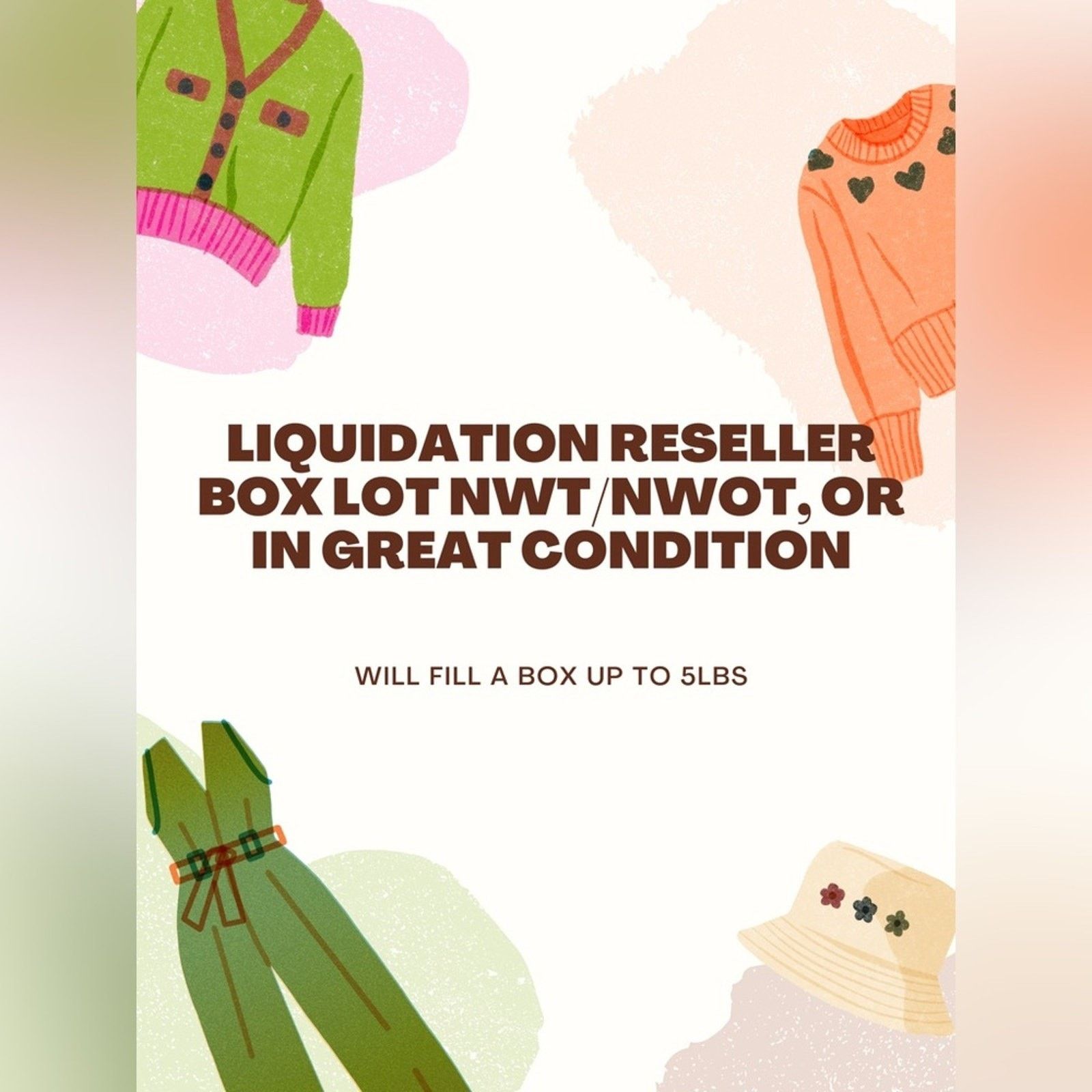 & Other Stories Mystery Box of Women's Clothing & Shoes for Resale Size L / US 10 / IT 46 - 1 Preview