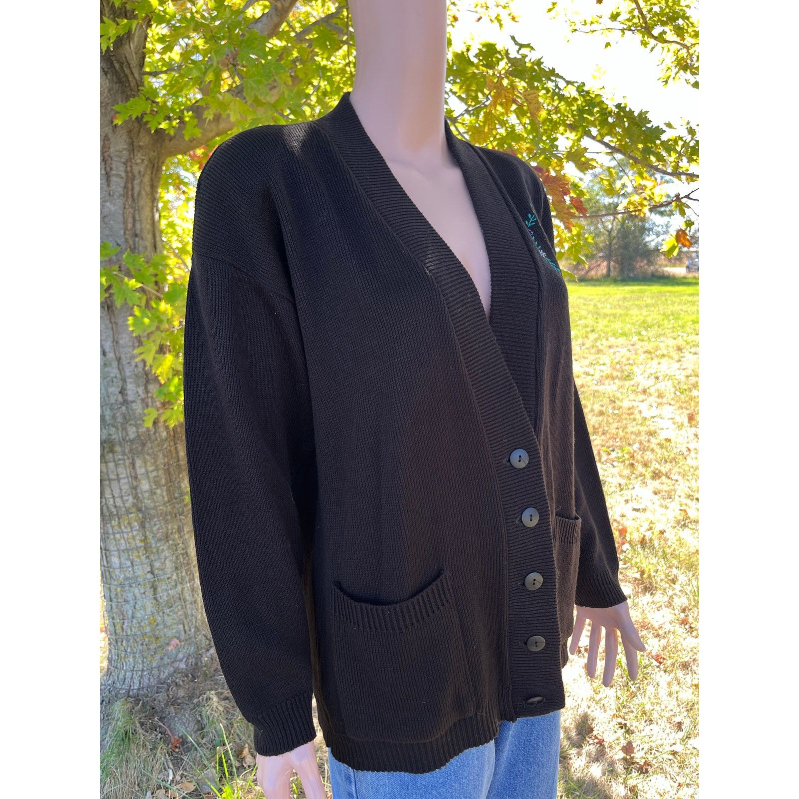 Vintage Vintage Cottagecore Cardigain Size L / US 10 / IT 46 - 2 Thumbnail