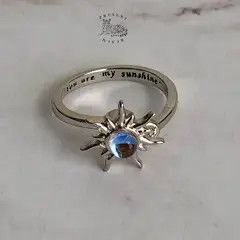 Jewelry Kuramochi x Miki Sun Adjustable Ring Size ONE SIZE - 6 Thumbnail
