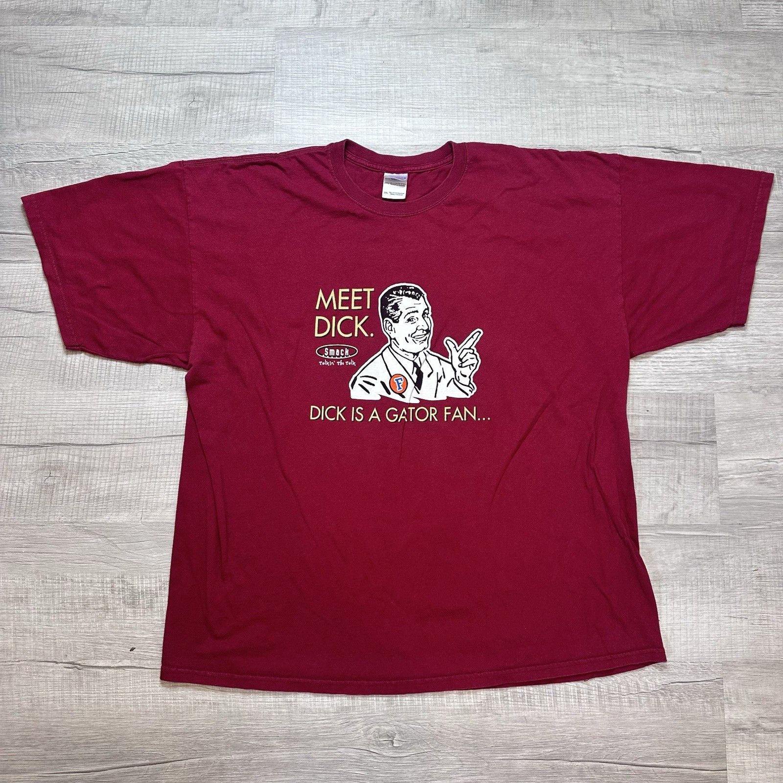 Gildan FSU Seminoles Dick Is A Gator Fan, Don't Be A Dick T-Shirt Size US XXL / EU 58 / 5 - 1 Thumbnail