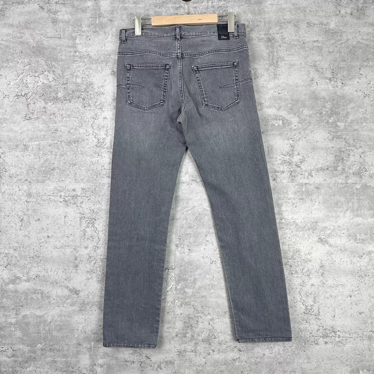 Dior Dior Light Wash Jeans 29 99 New Size US 29 - 2 Thumbnail