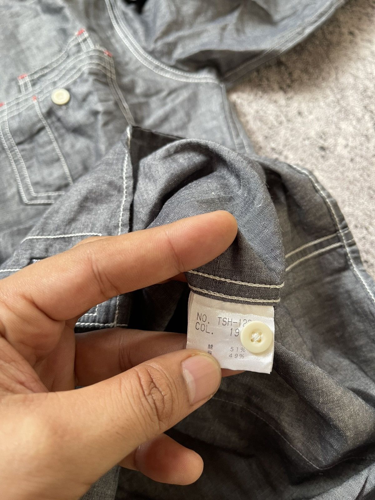 Tornado Mart Tornado Mart denim Size US M / EU 48-50 / 2 - 6 Thumbnail