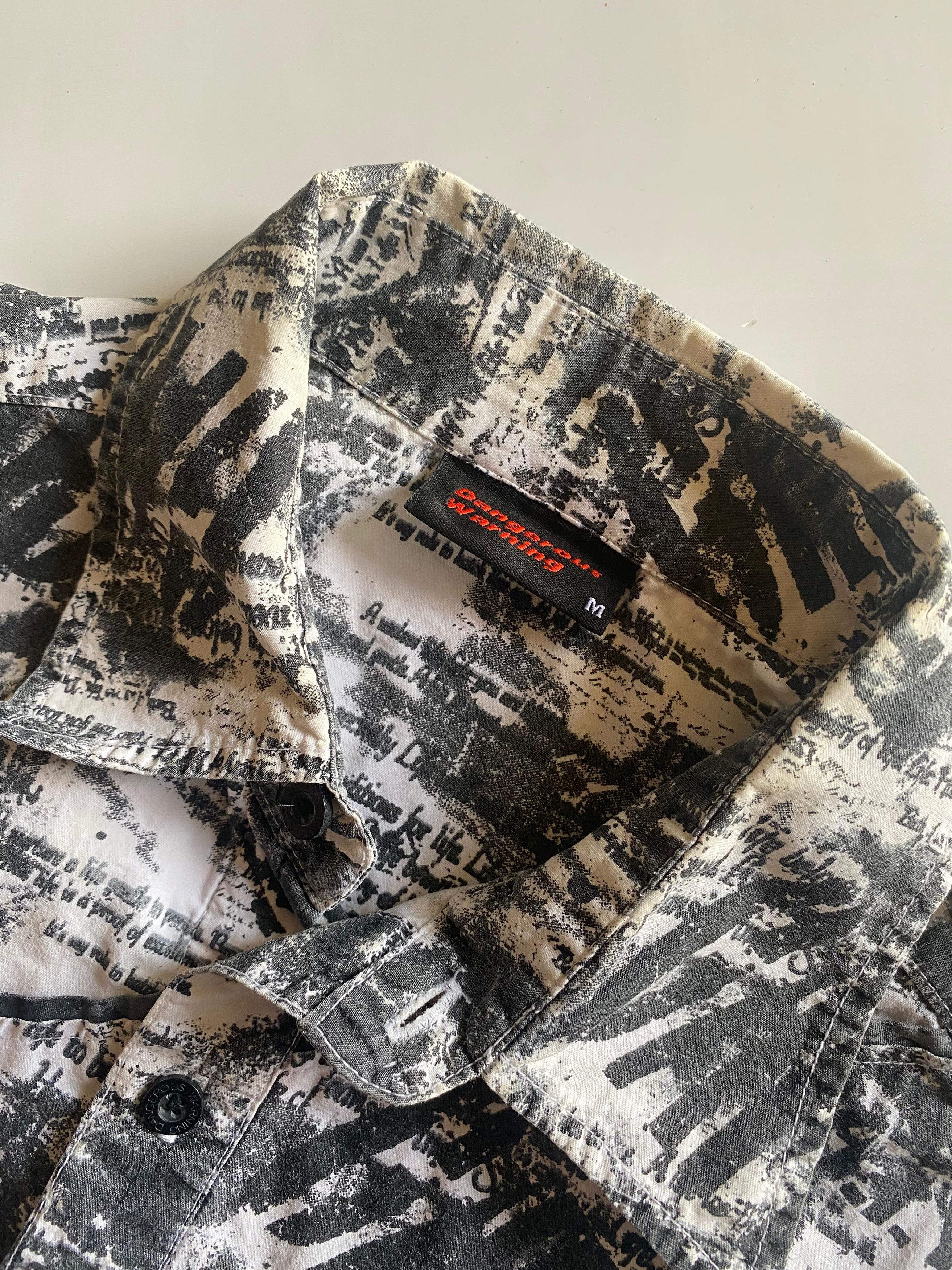 Japanese Brand Vintage y2k Japanese Poem Shirt Size US M / EU 48-50 / 2 - 6 Thumbnail