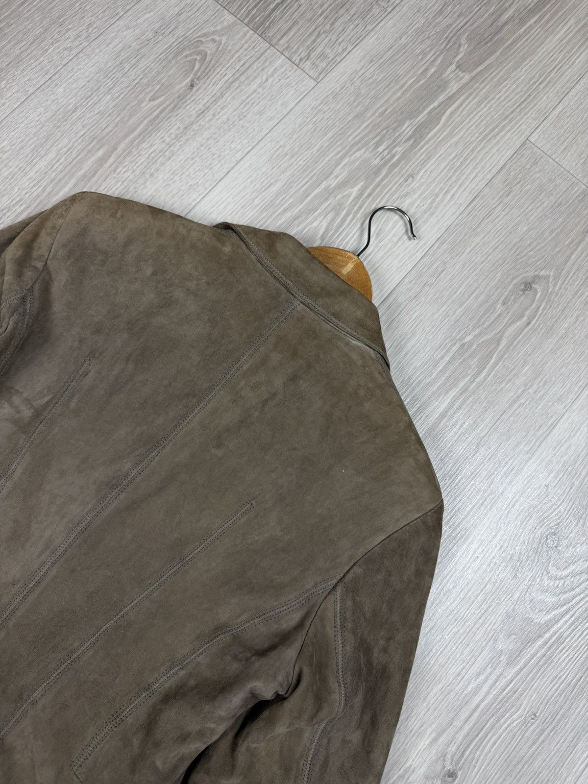 Just Cavalli Just Cavalli Vintage Women's Leather Blazer Jacket Size L / US 10 / IT 46 - 11 Thumbnail