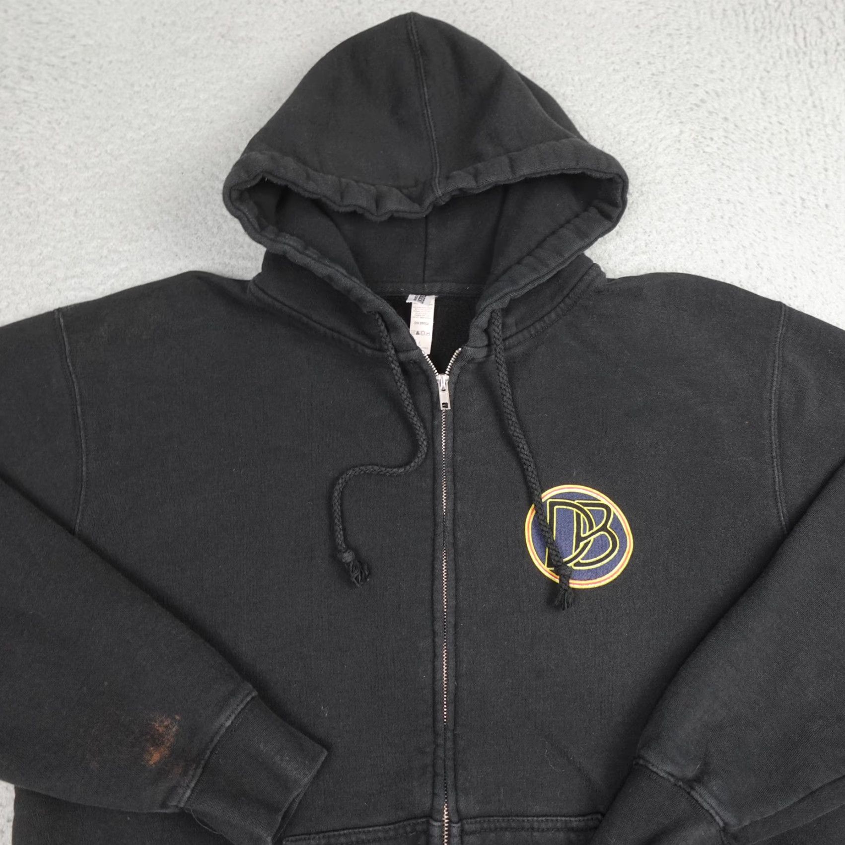 Vintage Doobie Brothers Hoodie Mens Large Black 50th Anniversary Tour 2022 Full Zip Size US L / EU 52-54 / 3 - 5 Thumbnail