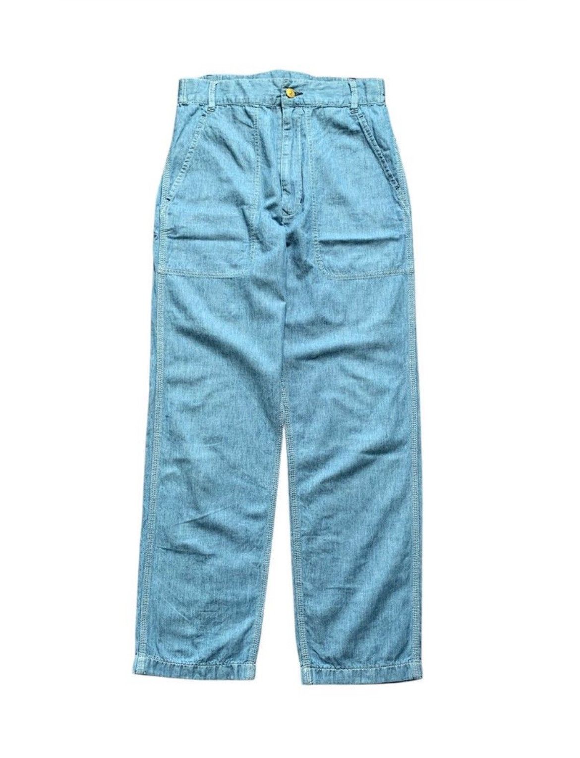 Issey Miyake × Ne-Net × mercibeaucoup Mercibeaucoup Issey Miyake Denim Pants Size US 32 / EU 48 - 3 Thumbnail