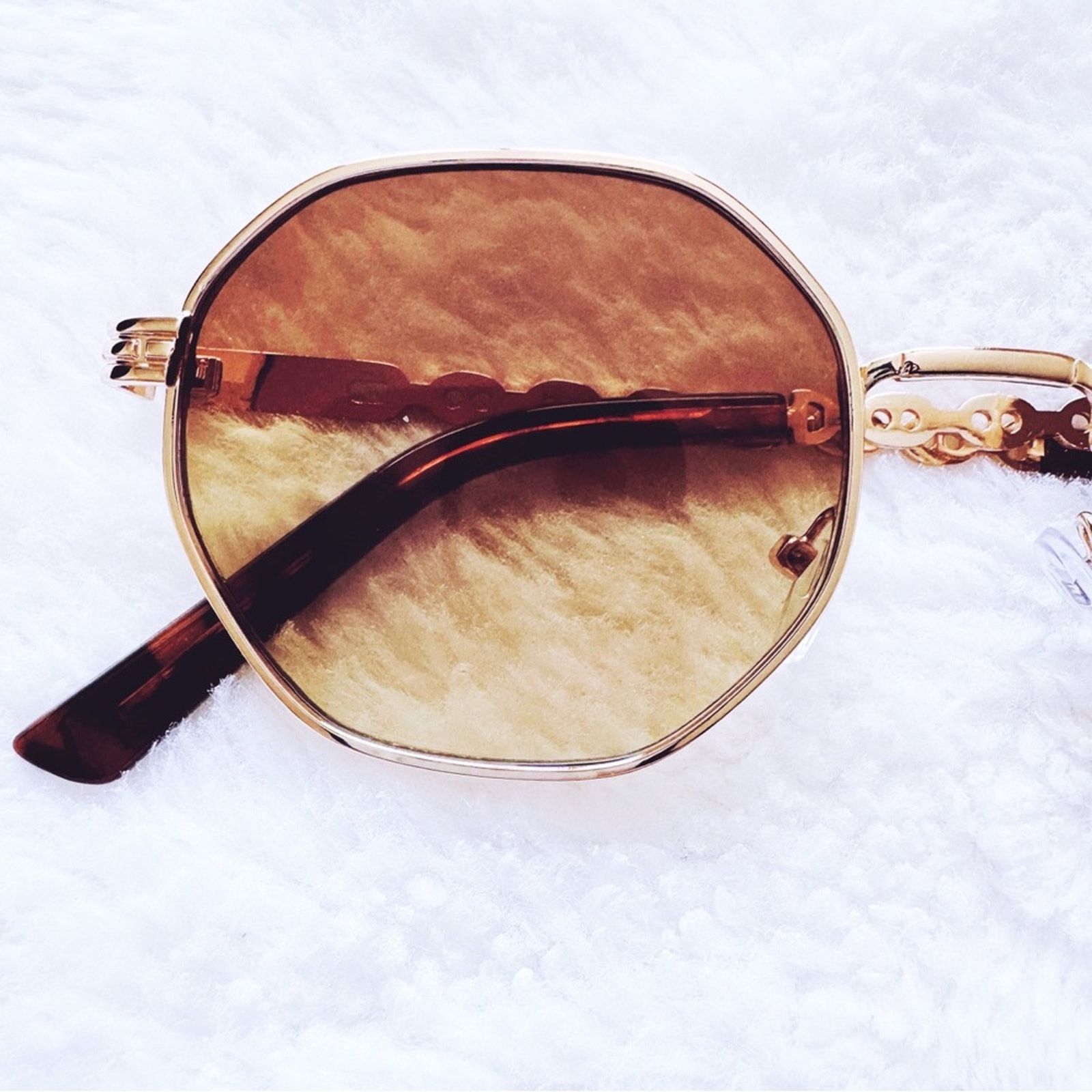 Other Phoebe Brown Geometric Sunglasses Size ONE SIZE - 3 Thumbnail